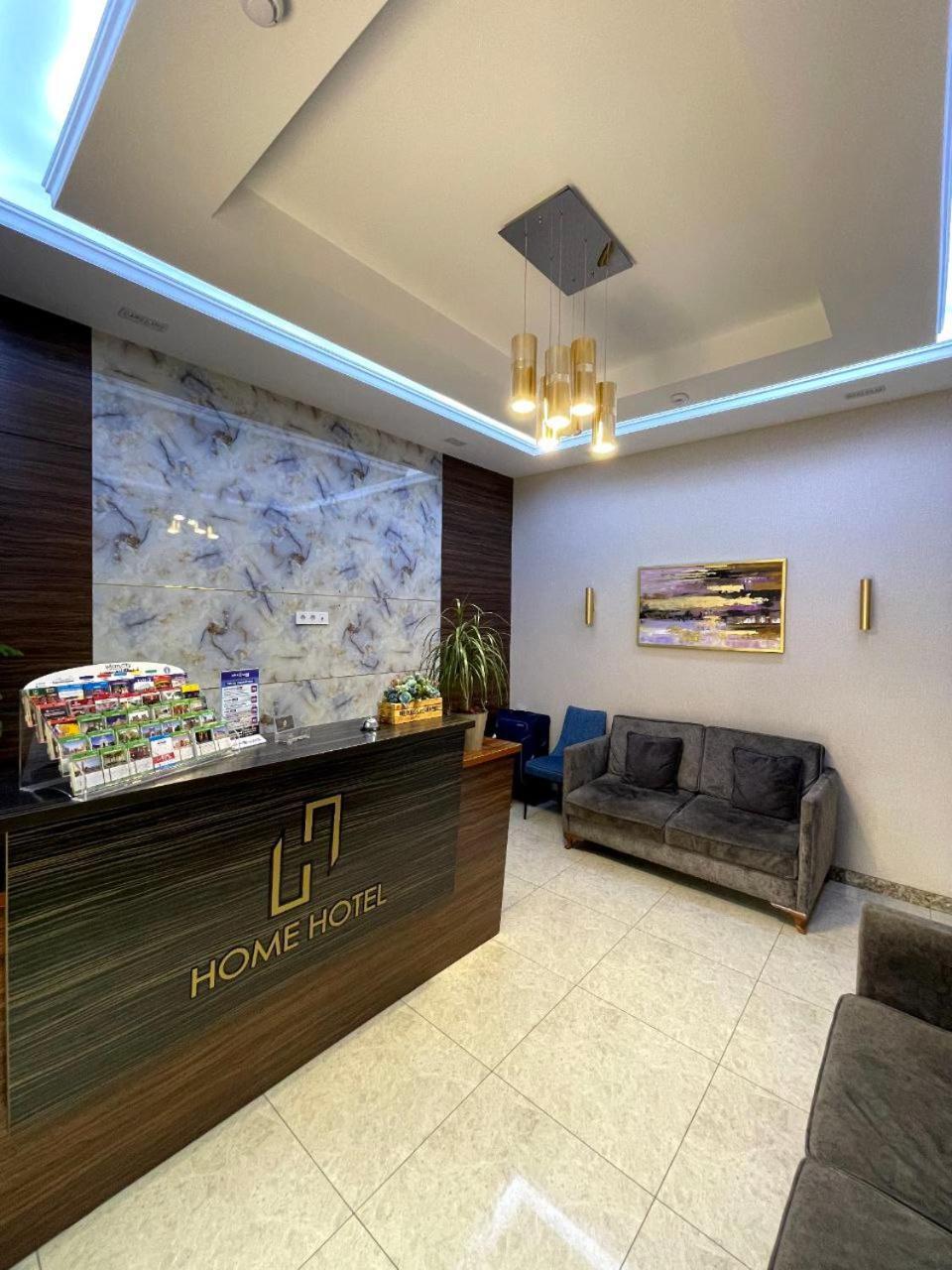 Home Boutique Hotel 塔什干 外观 照片